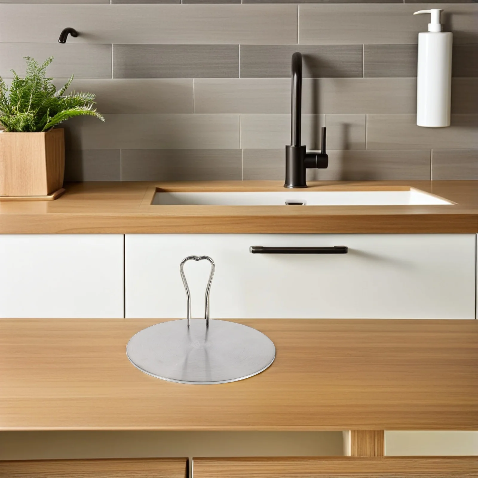 Electric Stove Plate Adapter Induction Converter Disk Heat Diffuser Tray Cooking Accessories Stainless Steel Material
Electric Stove Plate Adapter Induction Converter Disk Heat Diffuser Tray Cooking Accessories Stainless Steel Material