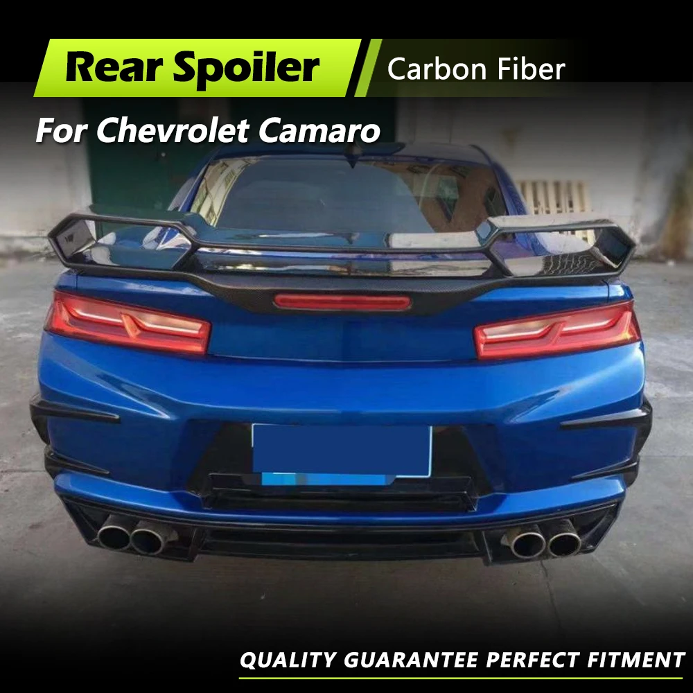 Carbon Fiber Car Rear Trunk Racing Spoiler For Chevy Chevrolet Camaro Coupe 2016-2021 Car Rear Boot Lip Wing Trunk Lip Spoiler
Carbon Fiber Car Rear Trunk Racing Spoiler For Chevy Chevrolet Camaro Coupe 2016-2021 Car Rear Boot Lip Wing Trunk Lip Spoiler