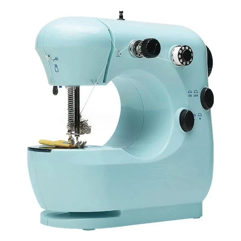 Household Electric Handheld Multi-Functional Automatic Thick Micro Night Light Foot Pedal Electric DIY Clothes Sewing Machine
Household Electric Handheld Multi-Functional Automatic Thick Micro Night Light Foot Pedal Electric DIY Clothes Sewing Machine