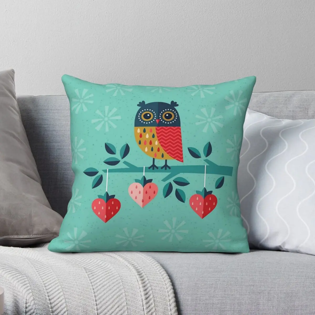 Owl Always Love You Square Pillowcase Polyester Linen Velvet Pattern Zip Decor Pillow Case Car Cushion Case 45x45
Owl Always Love You Square Pillowcase Polyester Linen Velvet Pattern Zip Decor Pillow Case Car Cushion Case 45x45