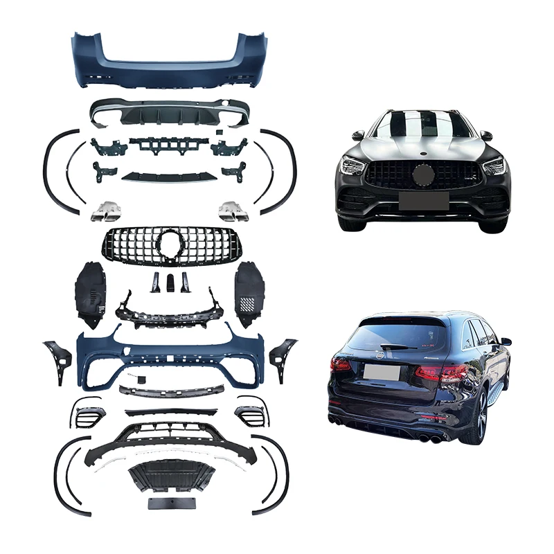 Restomod Body Kits2020-2022 GLC X253 Car Modification Upgrade 63 Body Kit Front Bumper Mudguard Rear Bumper For -
Restomod Body Kits2020-2022 GLC X253 Car Modification Upgrade 63 Body Kit Front Bumper Mudguard Rear Bumper For -