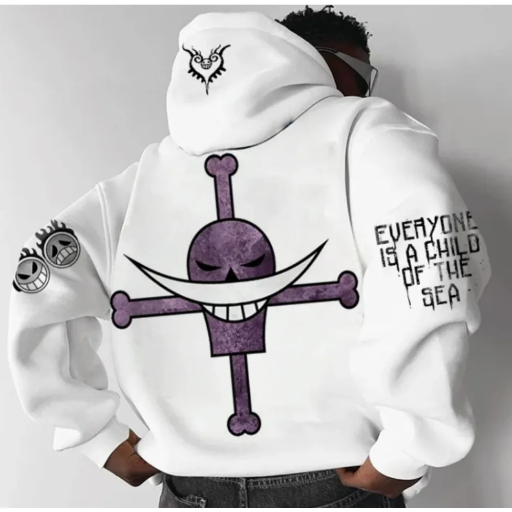 ONE PIECE Peripheral Animation Printed Casual Hoodie Sweater Men's and Women's Autumn and Winter New Street Parent-Child Top
ONE PIECE Peripheral Animation Printed Casual Hoodie Sweater Men's and Women's Autumn and Winter New Street Parent-Child Top