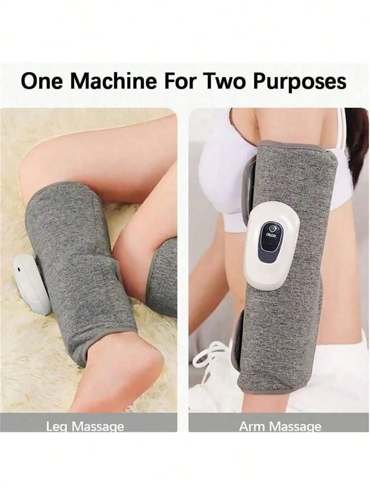 Tuhopeta Single Button Controller Heating Vibration Knee Leg Massage Machine Foot Ankle Wrist Joint Hot Compress Protection
Tuhopeta Single Button Controller Heating Vibration Knee Leg Massage Machine Foot Ankle Wrist Joint Hot Compress Protection