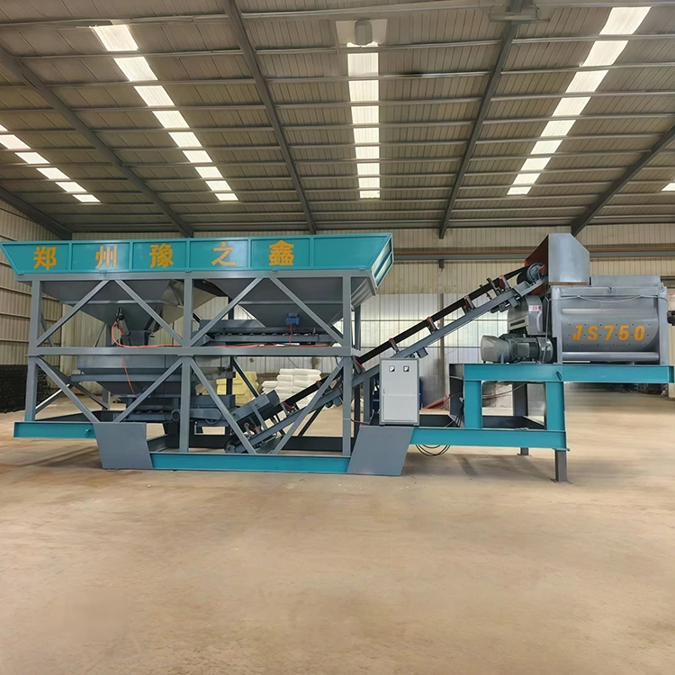 High Quality Manufacturer Direct Sales 750 Type Host Forced Two Warehouse Mobile Station Pre Mixed Concrete Mixing Equipment
High Quality Manufacturer Direct Sales 750 Type Host Forced Two Warehouse Mobile Station Pre Mixed Concrete Mixing Equipment