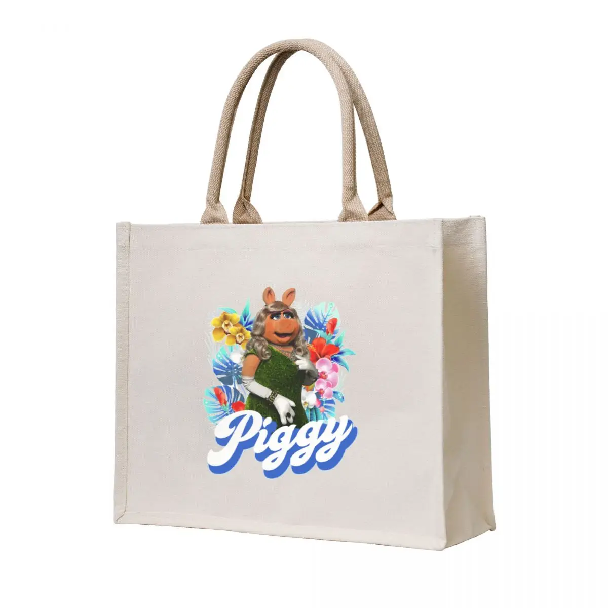 Miss Piggy Muppet Tote Bag Canvas shoulder bag tote bag university Women's shopping
Miss Piggy Muppet Tote Bag Canvas shoulder bag tote bag university Women's shopping