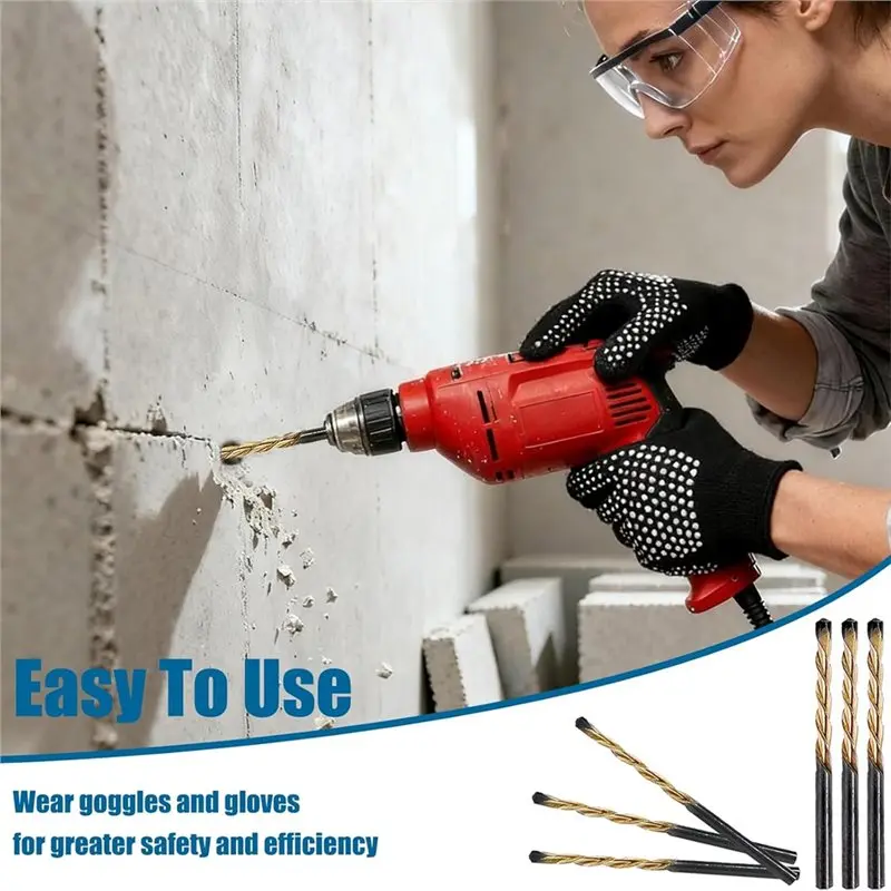 WORTHOWN-For Drywall Woodworking Tool- Spiral Saw Compatible, 50 PCS For Drywall Bit(1/8", 5/32") Guide Point Cutting Router-Bit
WORTHOWN-For Drywall Woodworking Tool- Spiral Saw Compatible, 50 PCS For Drywall Bit(1/8", 5/32") Guide Point Cutting Router-Bit