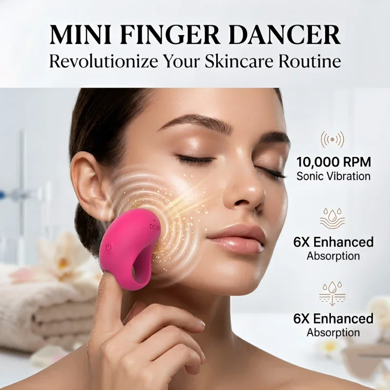 Portable Pocket Mini Ring Face And Eye Massager USB Charging Waterproof Skin Care Tool for Facial Eye Relief And Fatigue
Portable Pocket Mini Ring Face And Eye Massager USB Charging Waterproof Skin Care Tool for Facial Eye Relief And Fatigue