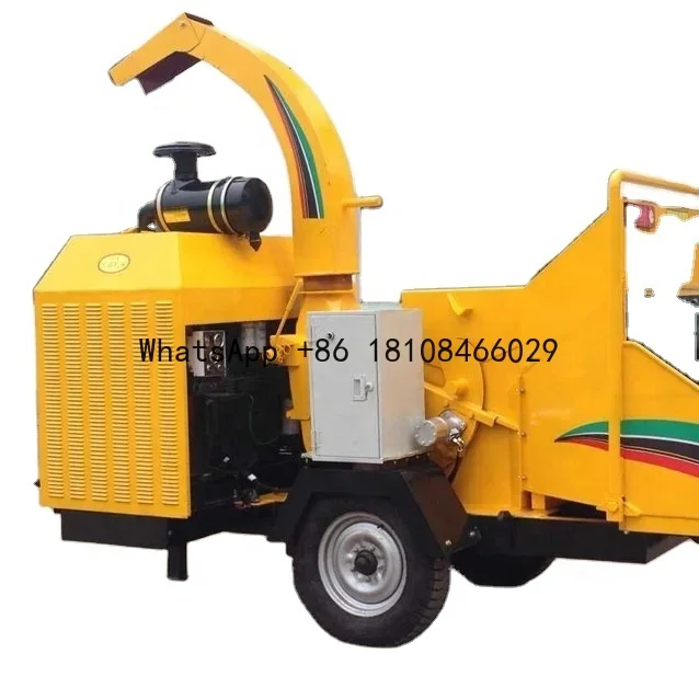 Mobile Wood Chipper Machine diesel Wood Chipper Machine for Tractor Good Price Delivery to Door Be Free to Installed
Mobile Wood Chipper Machine diesel Wood Chipper Machine for Tractor Good Price Delivery to Door Be Free to Installed