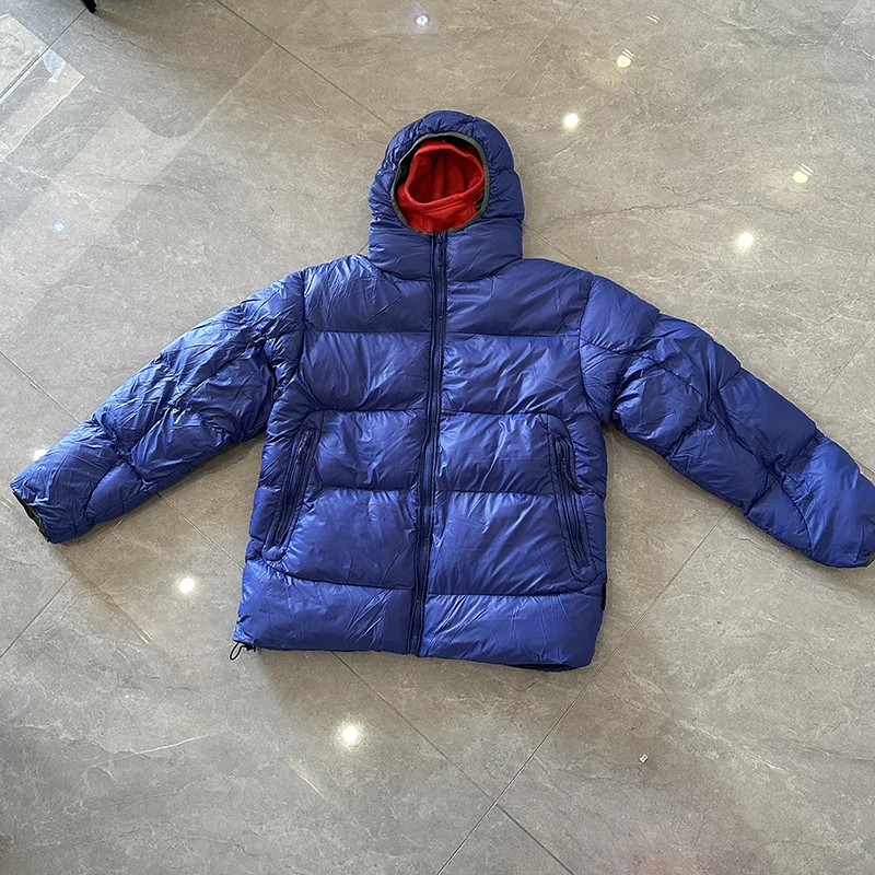 2025 Winter Cotton-padded Jacket Street Sporty Hooded Windproof Warm Euro-American Men Women Double-layered Hat Cotton Jacket
2025 Winter Cotton-padded Jacket Street Sporty Hooded Windproof Warm Euro-American Men Women Double-layered Hat Cotton Jacket