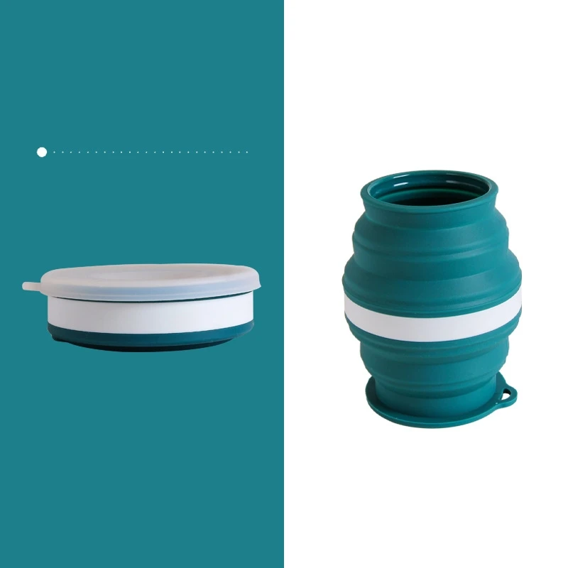 320ml/350ml Portable Silicone Foldable With Lanyard Heat Resistant Collapsible Cup Lid Storage Travel Mug For Hot Water Barware
320ml/350ml Portable Silicone Foldable With Lanyard Heat Resistant Collapsible Cup Lid Storage Travel Mug For Hot Water Barware