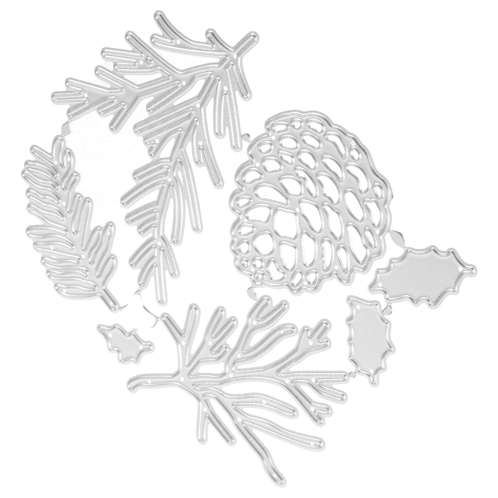1 Set Pine Cone Cutting Die Carbon Steel Diy Scrapbook Craft Stencil Mold For Photo Album Party Home Decoration Handmade Tool
1 Set Pine Cone Cutting Die Carbon Steel Diy Scrapbook Craft Stencil Mold For Photo Album Party Home Decoration Handmade Tool
