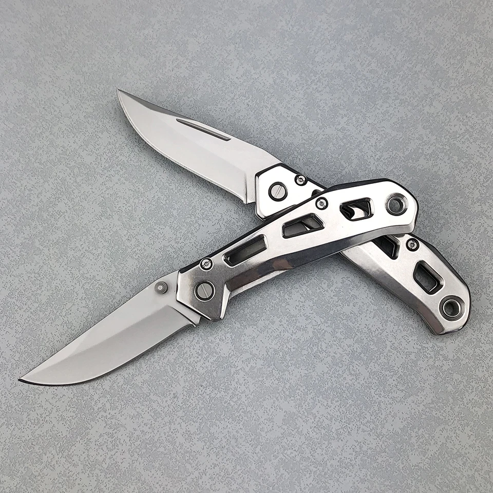 Folding Knife All Steel Construction Bead Blast Blade EDC Tool Pocket Clip for Camping Outdoor Survival Hunting Pocket Knives
Folding Knife All Steel Construction Bead Blast Blade EDC Tool Pocket Clip for Camping Outdoor Survival Hunting Pocket Knives