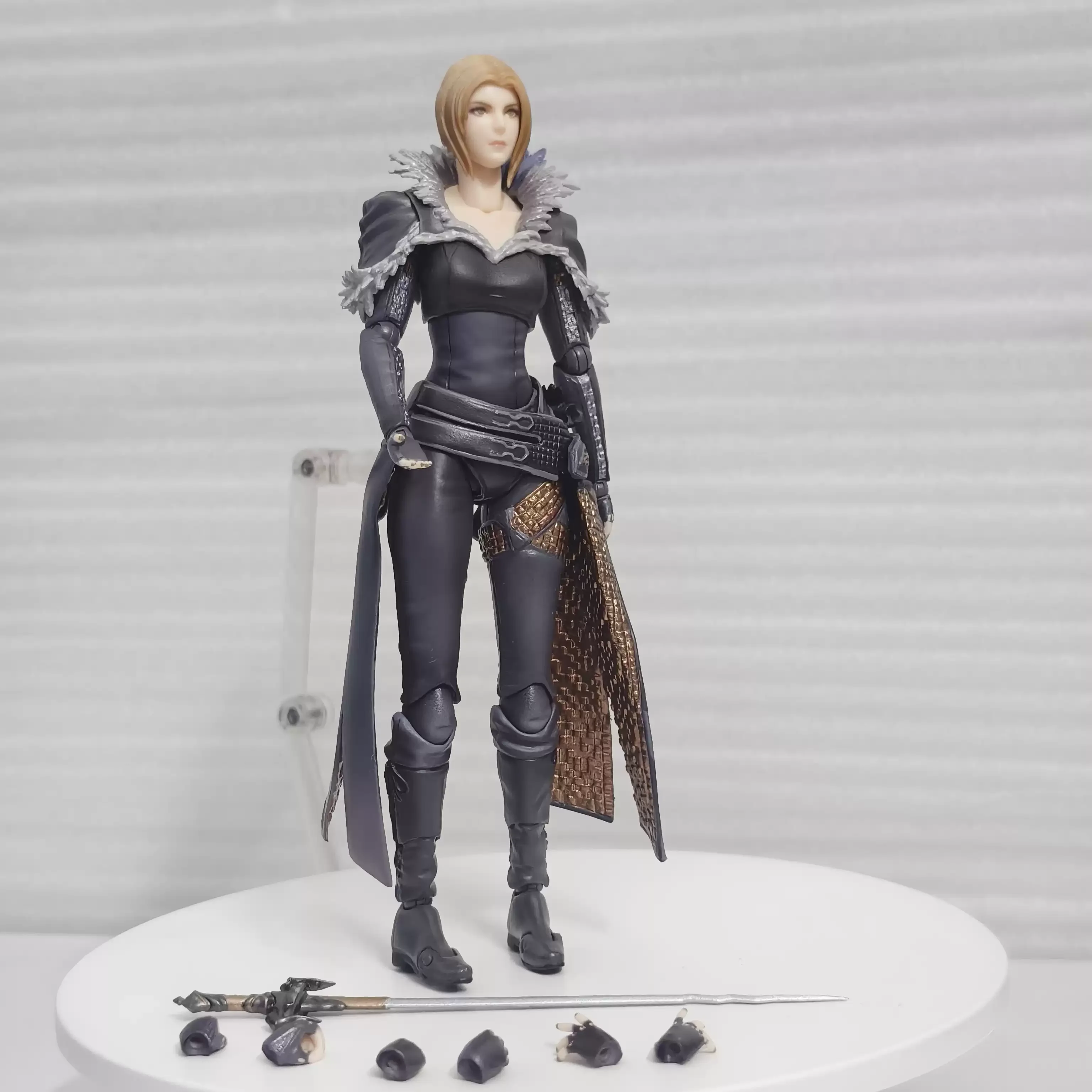 SE BRING ARTS BA Final Fantasy XVI 16 FF16 BENEDIKTA HARMAN Action Figures Collectible Model Toys
SE BRING ARTS BA Final Fantasy XVI 16 FF16 BENEDIKTA HARMAN Action Figures Collectible Model Toys