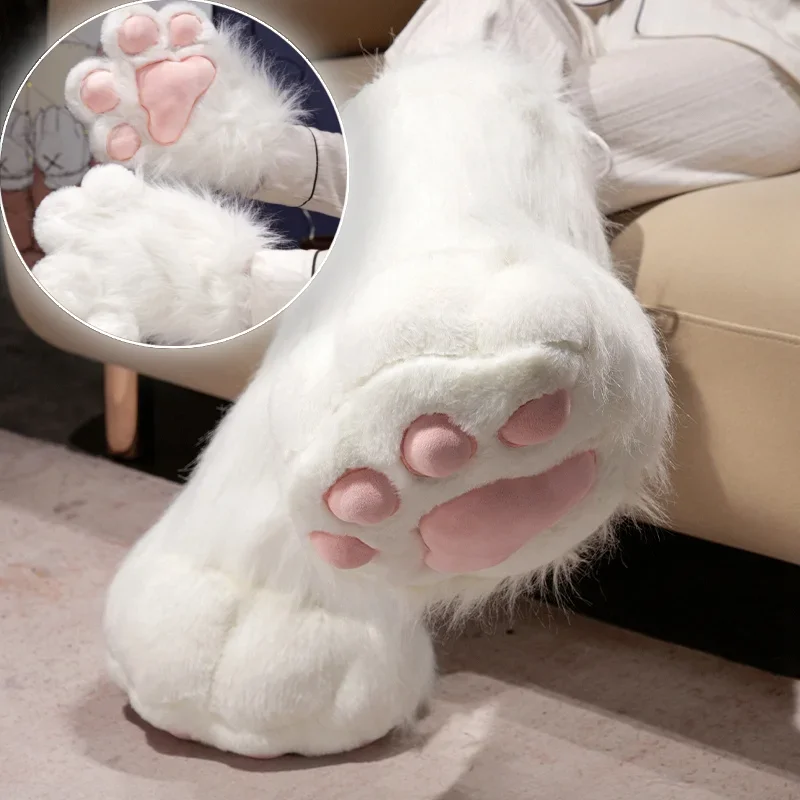 Kawaii Plush Furry Cat Claw Gloves Bird wings Faux Fur Fox Paws Mittens for Halloween Cosplay Costume Accessories Gloves
Kawaii Plush Furry Cat Claw Gloves Bird wings Faux Fur Fox Paws Mittens for Halloween Cosplay Costume Accessories Gloves