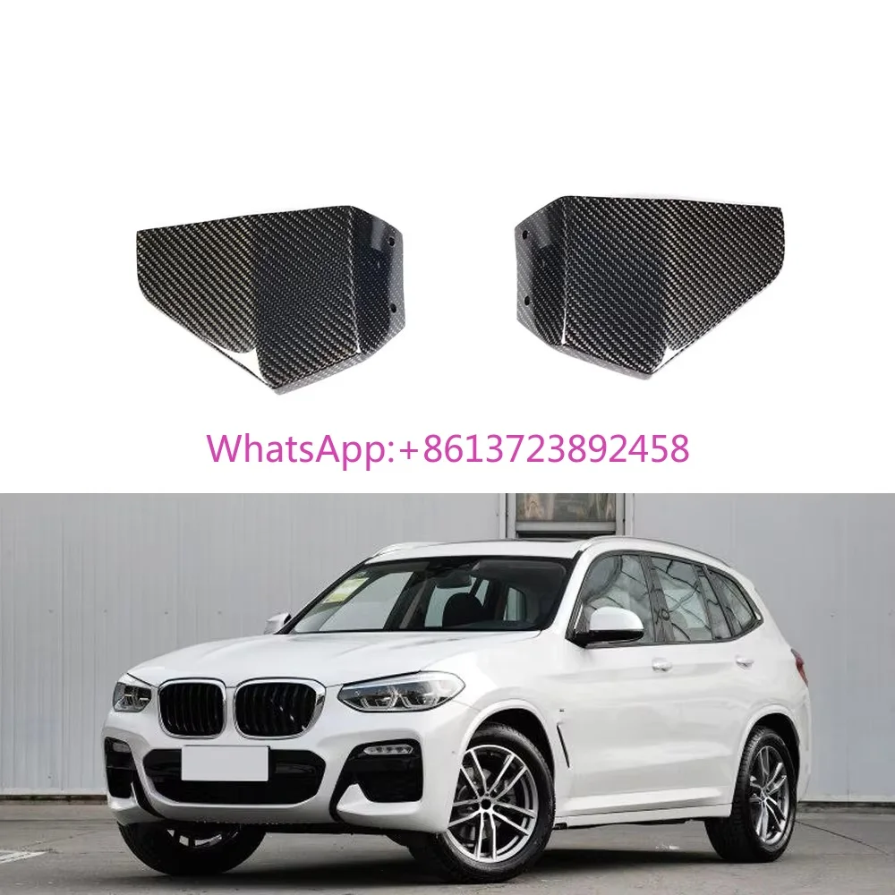 Carbon Fiber X3 Front Winglet Splitters for BMW X3 G01 M40i Sport Utility 4-Door 2018 2019
Carbon Fiber X3 Front Winglet Splitters for BMW X3 G01 M40i Sport Utility 4-Door 2018 2019