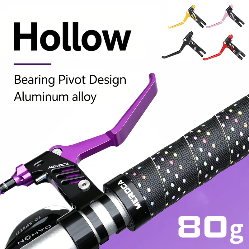 V Brake Lever CNC Ultralight Bearing Pivot Aluminum Alloy V-Brake Mechanical Brake Handle 22.2mm for Bmx Brompton Folding Bike
V Brake Lever CNC Ultralight Bearing Pivot Aluminum Alloy V-Brake Mechanical Brake Handle 22.2mm for Bmx Brompton Folding Bike