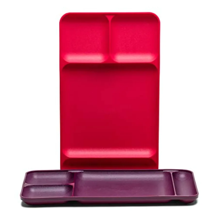 Divided Plastic Dining Plate
Divided Plastic Dining Plate