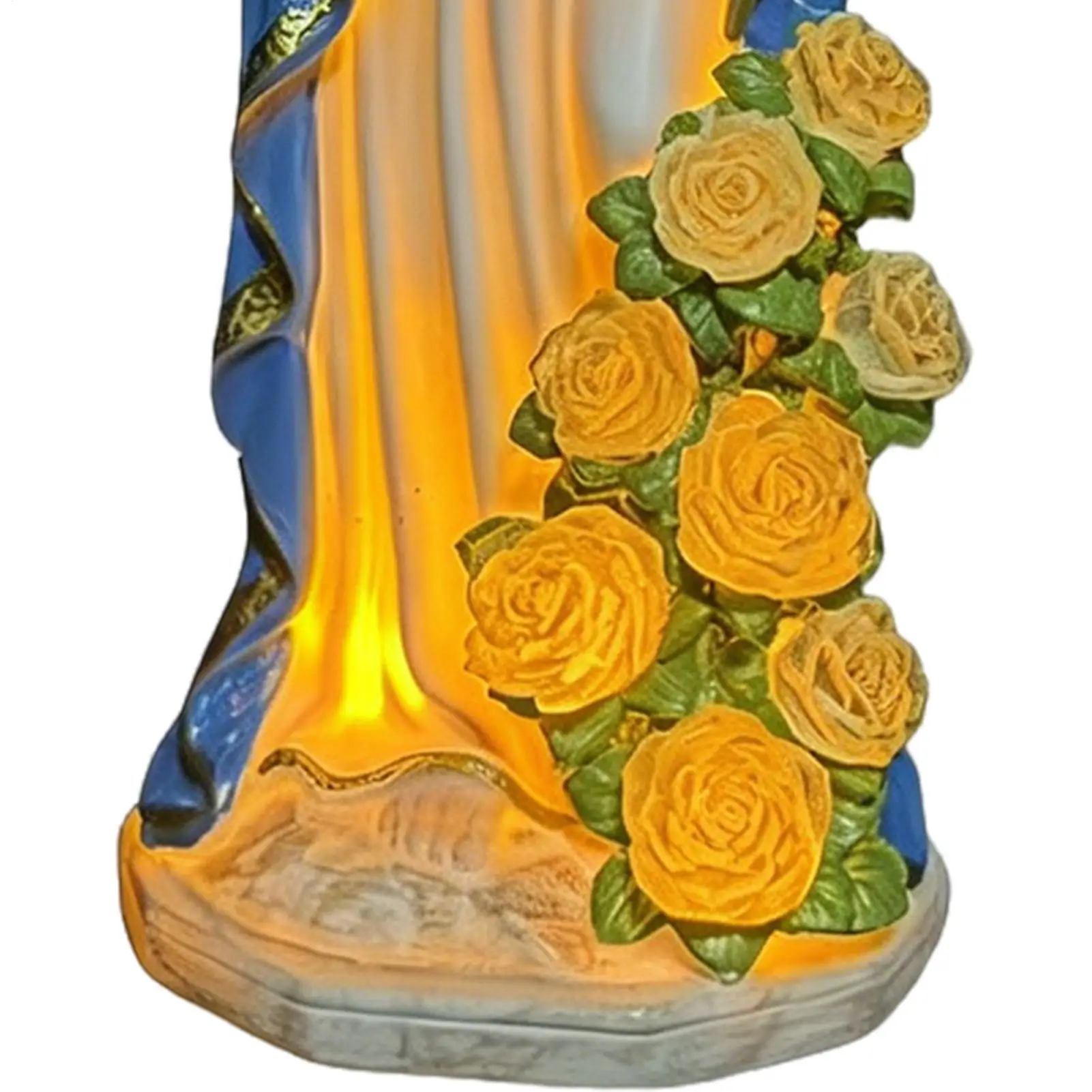 Solar Outdoor Virgin Mary Statues Garden Solar Resin Figurine Light Outdoor Blessed Mother Sculpture For Outside Backyard Lawn
Solar Outdoor Virgin Mary Statues Garden Solar Resin Figurine Light Outdoor Blessed Mother Sculpture For Outside Backyard Lawn