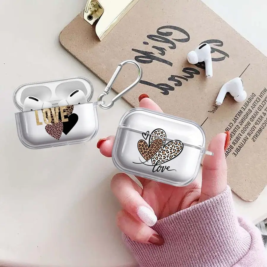 Case For Airpods Pro2 Pro3 Pro 2 4 1 3 Clear Earphone Cases Cover Leopard Love Hearts
Case For Airpods Pro2 Pro3 Pro 2 4 1 3 Clear Earphone Cases Cover Leopard Love Hearts