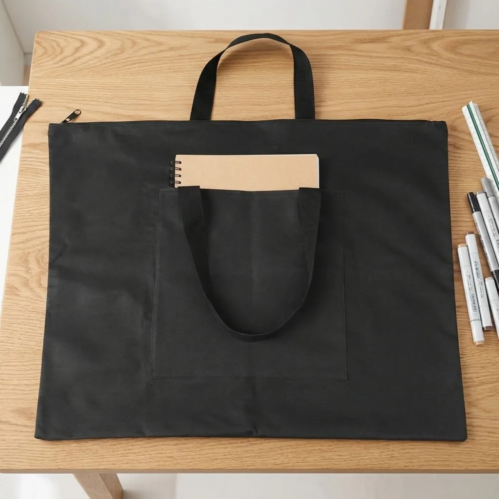 A2 Oxford Canvas Art Portfolio Bag 21.3 x 26.4inch Waterproof Art Carry Tote Bag Zipper Closure Art Storage Case Artists
A2 Oxford Canvas Art Portfolio Bag 21.3 x 26.4inch Waterproof Art Carry Tote Bag Zipper Closure Art Storage Case Artists