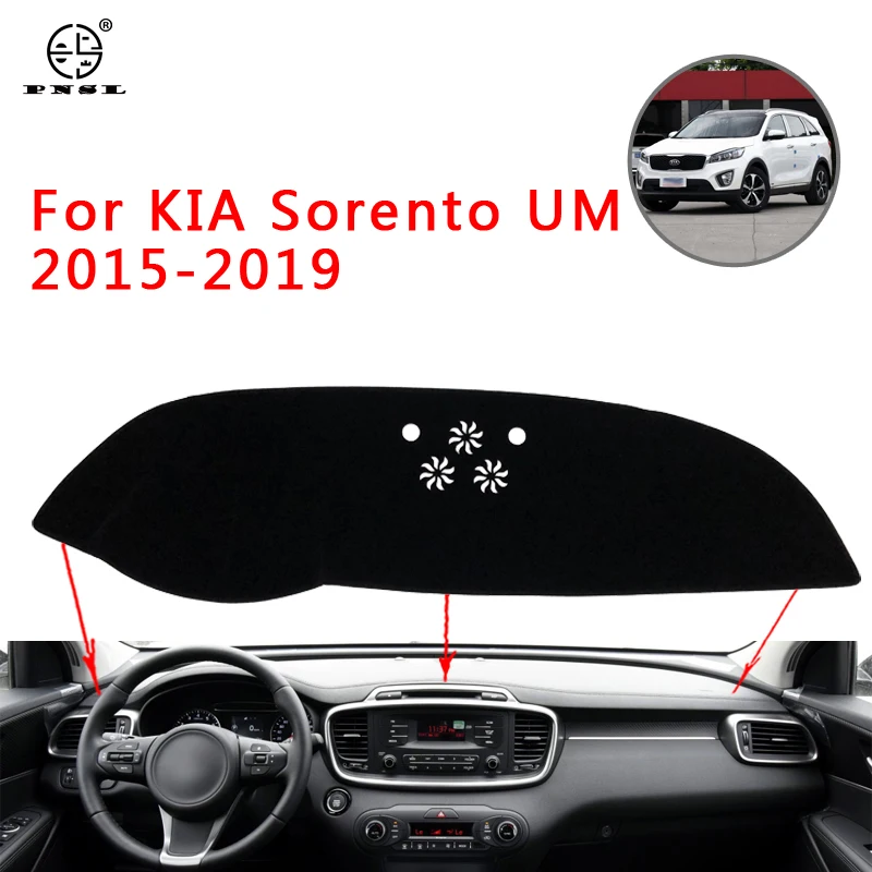 Противоскользящий коврик для приборной панели KIA Sorento UM 2015 2016 2017 2018 2019 2020
Противоскользящий коврик для приборной панели KIA Sorento UM 2015 2016 2017 2018 2019 2020