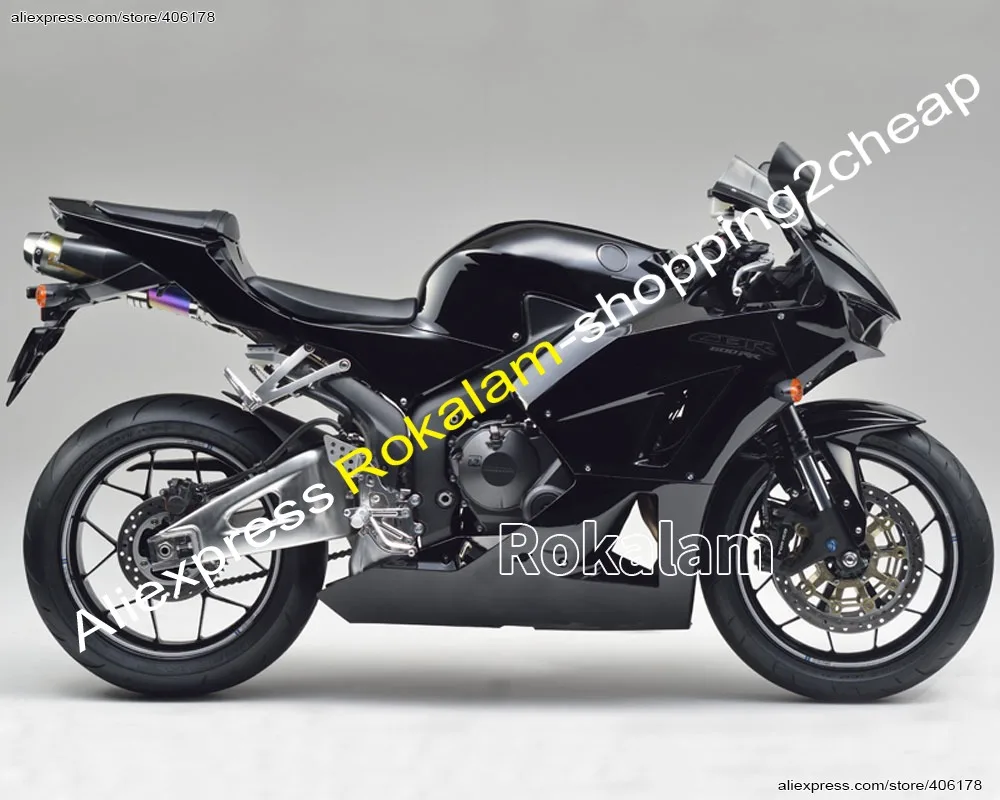 For Honda CBR600RR 2013-2019 CBR 600RR 13 14 15 19 Full Black Fairings Aftermarket Motorcycle Fairing Set (Injection Molding)
For Honda CBR600RR 2013-2019 CBR 600RR 13 14 15 19 Full Black Fairings Aftermarket Motorcycle Fairing Set (Injection Molding)