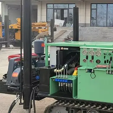 Customized Crawler-Mounted Drilling Rig for 200m Soil-Rock Water Wells
Customized Crawler-Mounted Drilling Rig for 200m Soil-Rock Water Wells