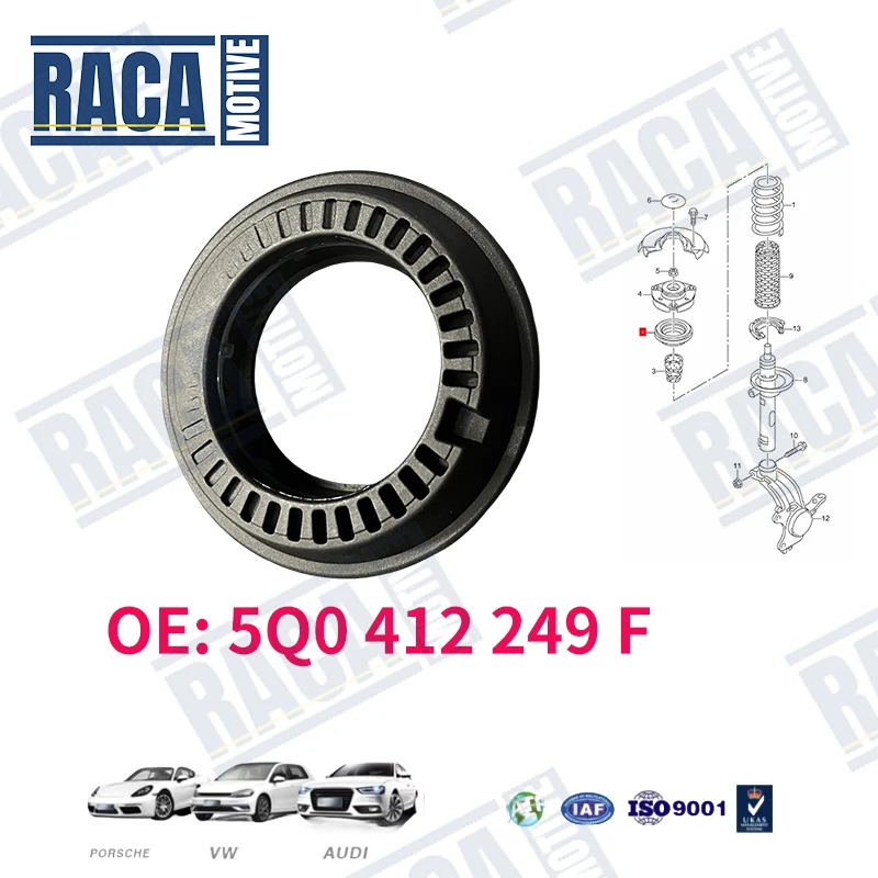 Кронштейн опоры подшипника передней подвески для VW Passat, Tiguan, Jetta, Polo, Touran, Golf, Audi A1, A3, S3, Q3 (5Q0412249F, 5Q0412249E)
Кронштейн опоры подшипника передней подвески для VW Passat, Tiguan, Jetta, Polo, Touran, Golf, Audi A1, A3, S3, Q3 (5Q0412249F, 5Q0412249E)