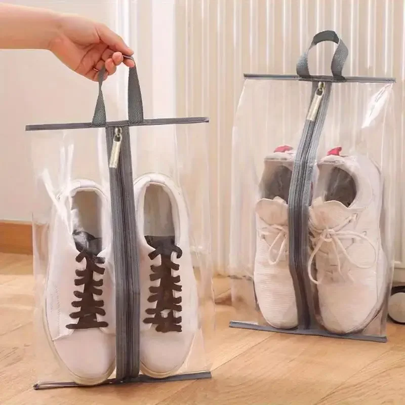Портативная сумка для хранения, прозрачный дизайн с широким отверстием, прочный органайзер для путешествий для обуви, одежды, компактный незаменимый
Портативная сумка для хранения, прозрачный дизайн с широким отверстием, прочный органайзер для путешествий для обуви, одежды, компактный незаменимый