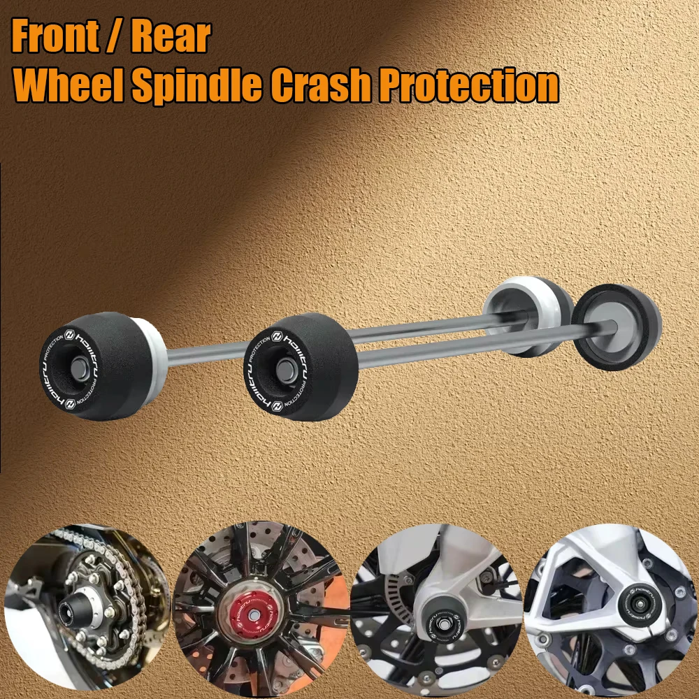 Front Rear wheel Spindle Crash Protection For Ducati Monster 950 / Monster 950 SP / Monster 950+Plus 2021-2023
Front Rear wheel Spindle Crash Protection For Ducati Monster 950 / Monster 950 SP / Monster 950+Plus 2021-2023