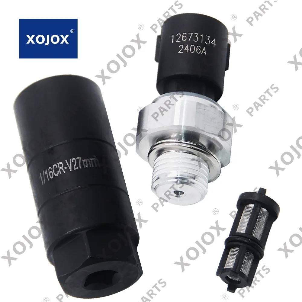XOJOX 12673134 Oil Pressure Sensor for Chevrolet Silverado 1500 2500 Suburban Buick Chevy Express Avalanche Camaro Tahoe Colorad
XOJOX 12673134 Oil Pressure Sensor for Chevrolet Silverado 1500 2500 Suburban Buick Chevy Express Avalanche Camaro Tahoe Colorad