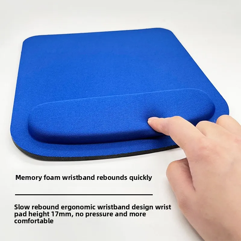 210X230MM EVA Foam Wrist Mouse Pad Simple Solid Color Comfortable Thick Sponge Mouse Gaming Pc Keyboard Desk Mat accessories
210X230MM EVA Foam Wrist Mouse Pad Simple Solid Color Comfortable Thick Sponge Mouse Gaming Pc Keyboard Desk Mat accessories