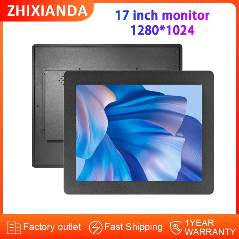 OEM ODM Встроенный монитор 17-дюймовый сенсорный экран 1280*1024 промышленный дисплей с интерфейсом DVI HDMI VGA USB
OEM ODM Встроенный монитор 17-дюймовый сенсорный экран 1280*1024 промышленный дисплей с интерфейсом DVI HDMI VGA USB
