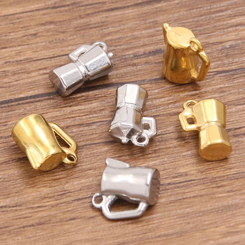 2Pcs 2 Color Mix Size 304 Stainless Steel Wine Glass Pendant Cup Charm DIY Necklace For Jewelry Making
2Pcs 2 Color Mix Size 304 Stainless Steel Wine Glass Pendant Cup Charm DIY Necklace For Jewelry Making