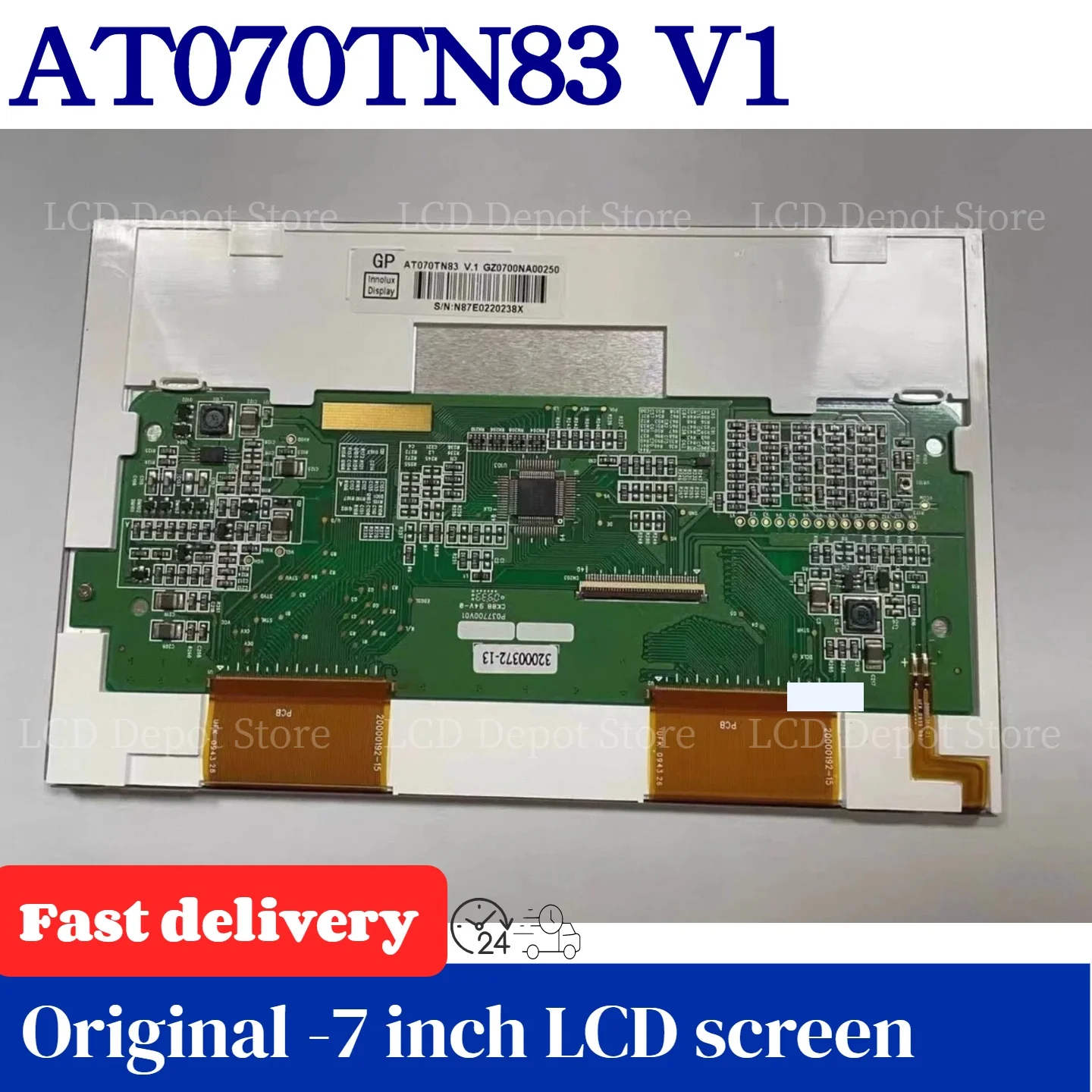 At070Tn83 V1 Brand New Original Ttl 40-Pin High Brightness 7inch Lcd Panel
At070Tn83 V1 Brand New Original Ttl 40-Pin High Brightness 7inch Lcd Panel