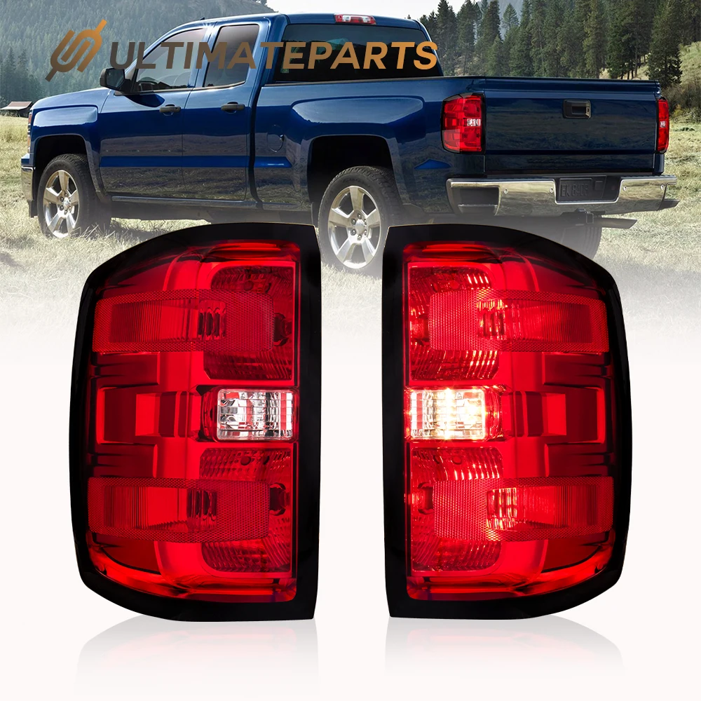 Левые и правые задние фонари для Chevrolet Silverado 1500 2500 3500 2014-2018 годов выпуска, новые
Левые и правые задние фонари для Chevrolet Silverado 1500 2500 3500 2014-2018 годов выпуска, новые