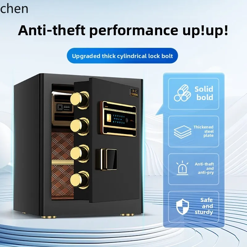 QZT Safe Small Anti-Theft Office High Bedroom Bedside Company Use All-Steel Vertical Home Safe
QZT Safe Small Anti-Theft Office High Bedroom Bedside Company Use All-Steel Vertical Home Safe
