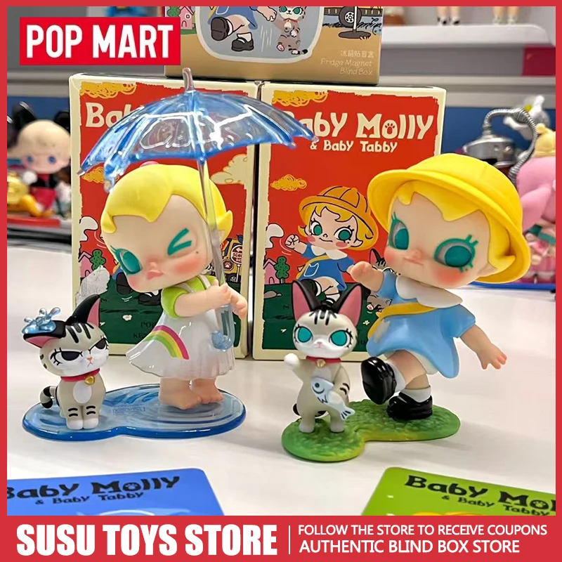 POP MART Baby Molly & Baby Tabby Series Blind Box | Kawaii Anime Action Figure Surprise Mystery Box Cute Collectible Doll Gift f
POP MART Baby Molly & Baby Tabby Series Blind Box | Kawaii Anime Action Figure Surprise Mystery Box Cute Collectible Doll Gift f