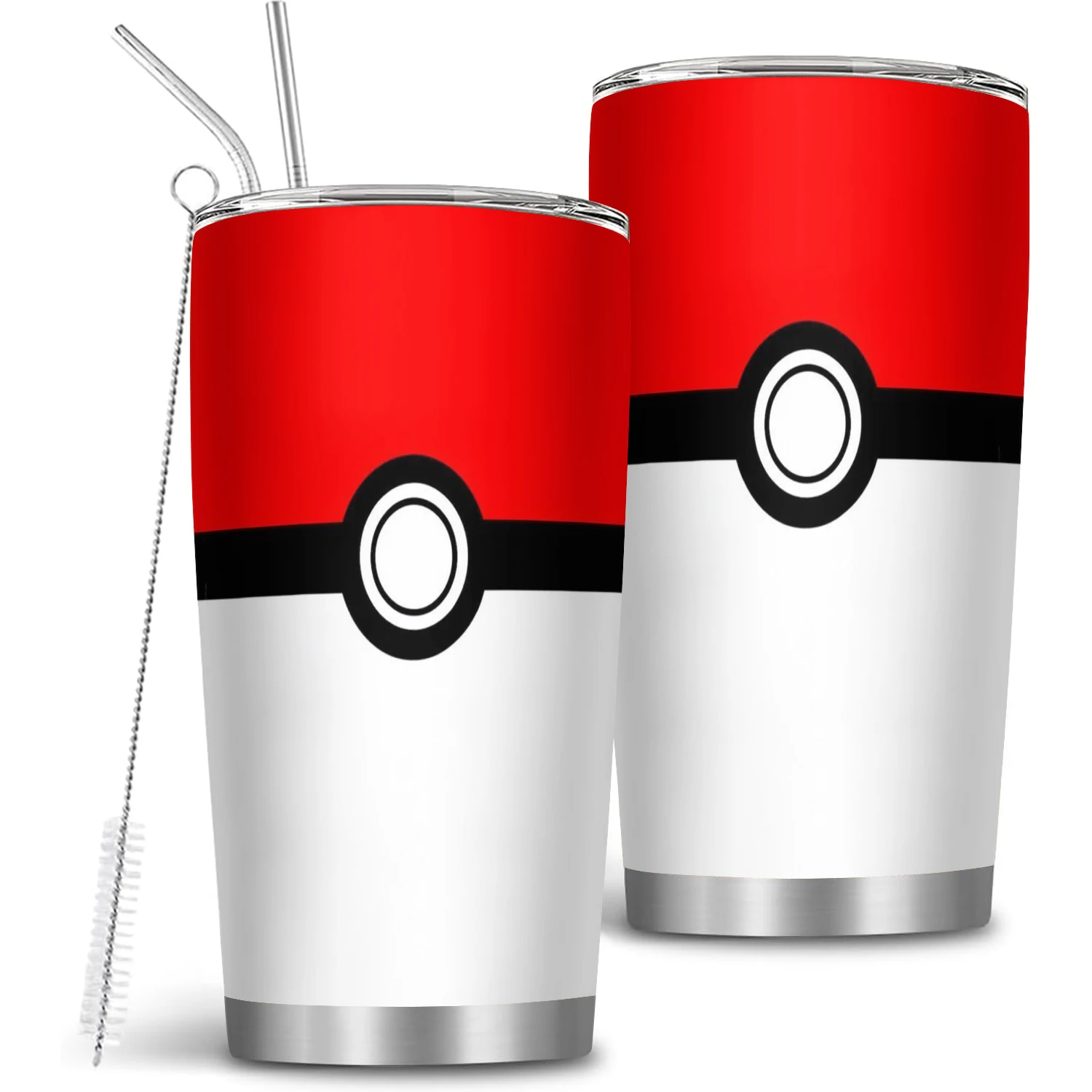 20Oz Jingling Ball Cup Stainless Steel Double Wall Insulated Tumbler Cute Pokeball Cold Hot drink Water Bottle kid Birthday Gift
20Oz Jingling Ball Cup Stainless Steel Double Wall Insulated Tumbler Cute Pokeball Cold Hot drink Water Bottle kid Birthday Gift