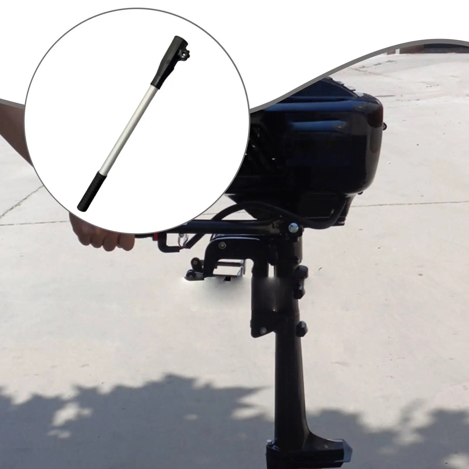 Outboard Tiller Handle Extension Portable Direct Replaces Ergonomic Grip Throttle Control Extension Rod Marine Accessories
Outboard Tiller Handle Extension Portable Direct Replaces Ergonomic Grip Throttle Control Extension Rod Marine Accessories