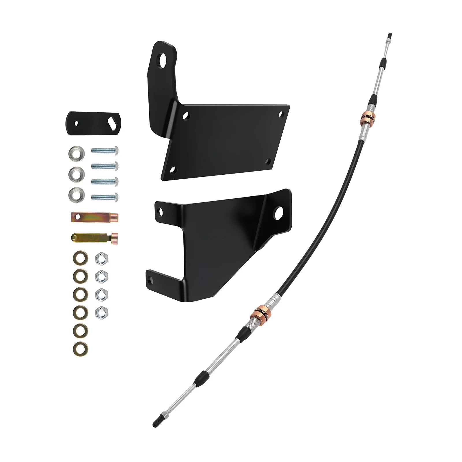 Transmission Shifter Linkage for Jeep Wrangler TJ 97-06 231 Case Steel Made
Transmission Shifter Linkage for Jeep Wrangler TJ 97-06 231 Case Steel Made