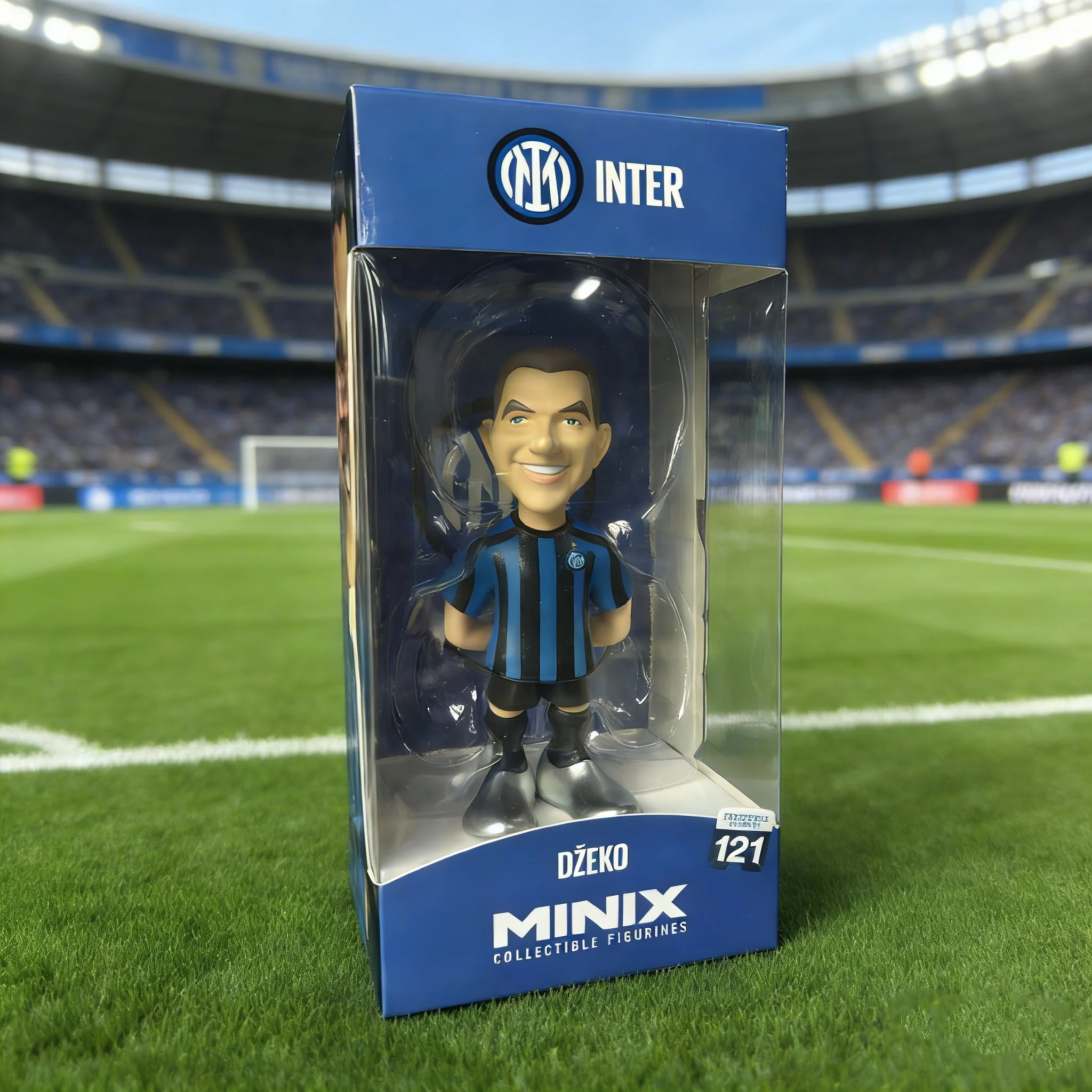 Фигурка Minix Star Player - Дже́ко - Новогодний подарок - Отличный подарок для друзей и семьи на Рождество, Новый год и дни рождения, Декоративный элемент в стиле популярной культуры, Подарок на день рождения, Коллекционный предмет по мотивам комиксов, Оф
Фигурка Minix Star Player - Дже́ко - Новогодний подарок - Отличный подарок для друзей и семьи на Рождество, Новый год и дни рождения, Декоративный элемент в стиле популярной культуры, Подарок на день рождения, Коллекционный предмет по мотивам комиксов, Оф