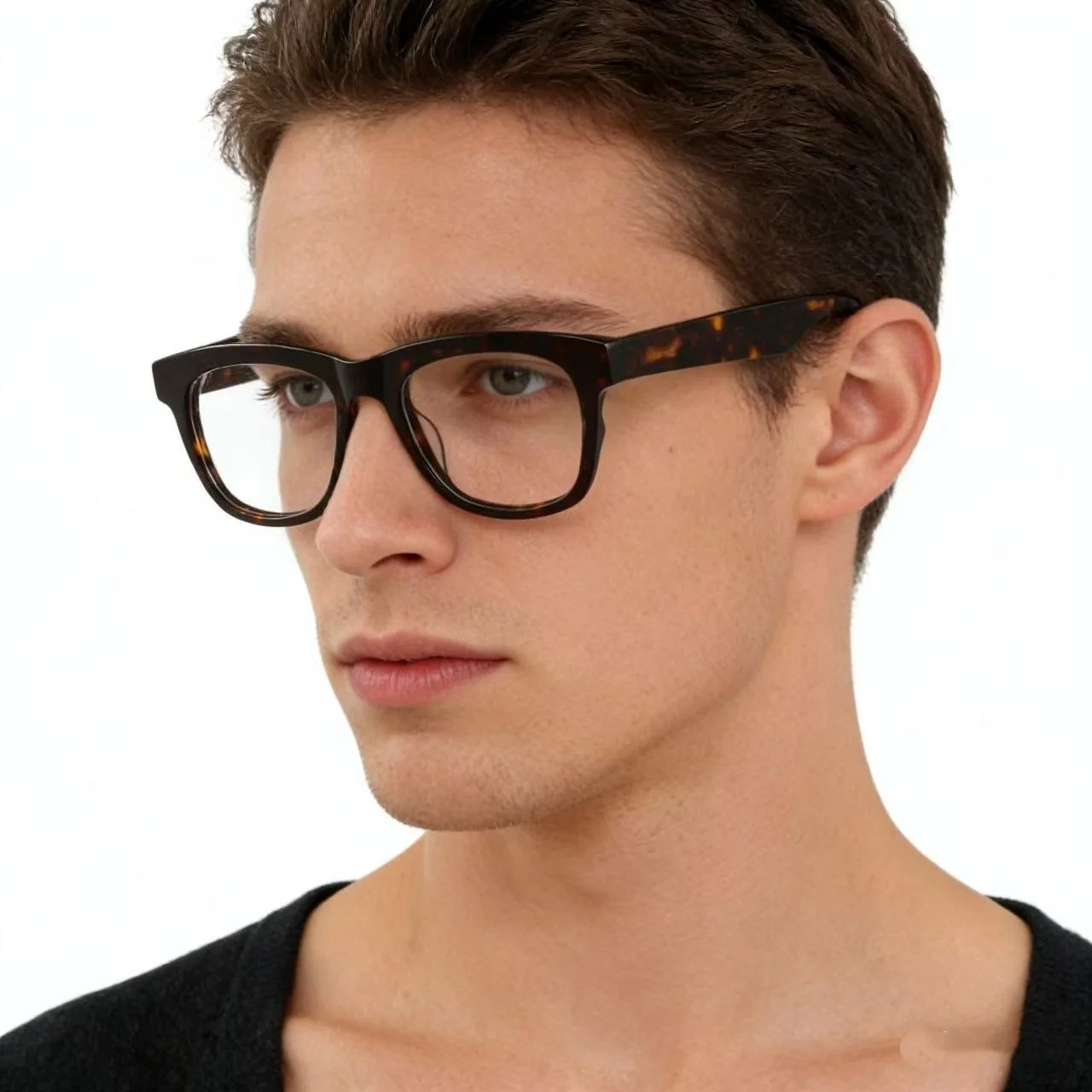 High Quality Handmade Acetate Fashion Glasses Frame Men Optical Prescription Reading Eyeglass Women Myopia Reading Retro Eyewear
High Quality Handmade Acetate Fashion Glasses Frame Men Optical Prescription Reading Eyeglass Women Myopia Reading Retro Eyewear