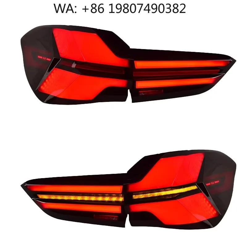GTS RGB LED Rear Tail Light E-mark Clear Lens Signal Parts
GTS RGB LED Rear Tail Light E-mark Clear Lens Signal Parts
