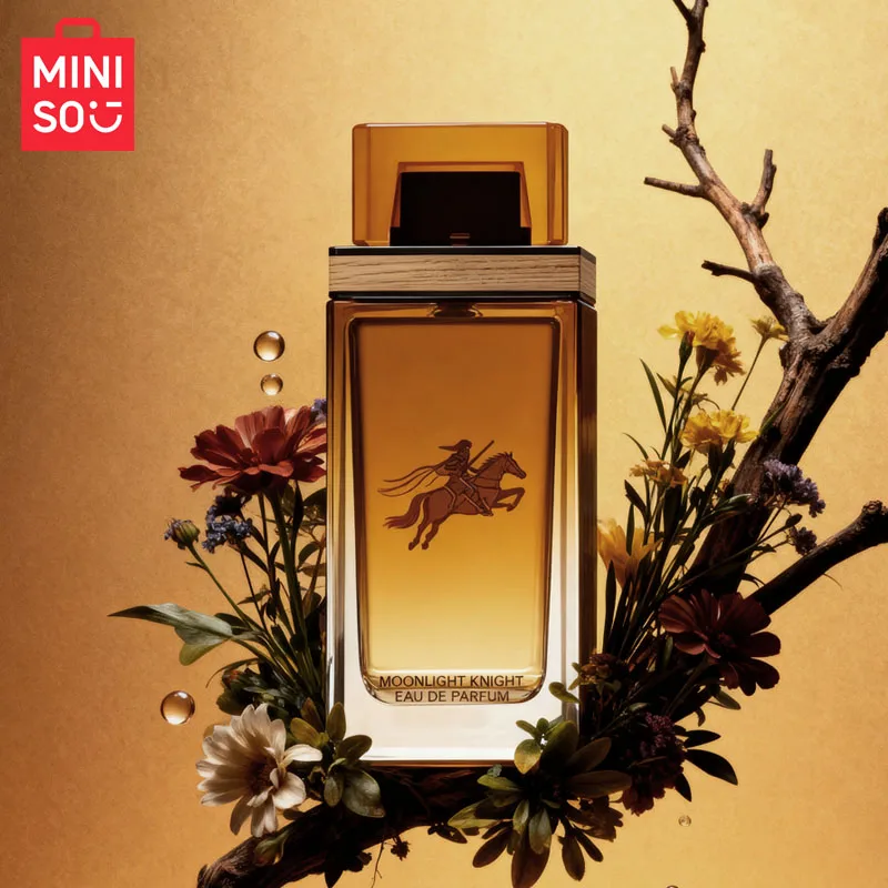 MINISO MOONLIGHT KNIGHT Perfume For Men Original Luxury Arabes Woody Eau De Parfum Designer Fragrance Man Gift Body Spray 100ml
MINISO MOONLIGHT KNIGHT Perfume For Men Original Luxury Arabes Woody Eau De Parfum Designer Fragrance Man Gift Body Spray 100ml