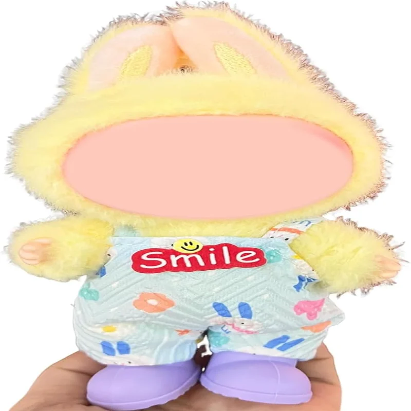 Clothes for Labubu Clothes -Cute Dress Up CostumeSet Compatible with Labubu Plush Dolls for Play, Display &Collectibles (Doll No
Clothes for Labubu Clothes -Cute Dress Up CostumeSet Compatible with Labubu Plush Dolls for Play, Display &Collectibles (Doll No