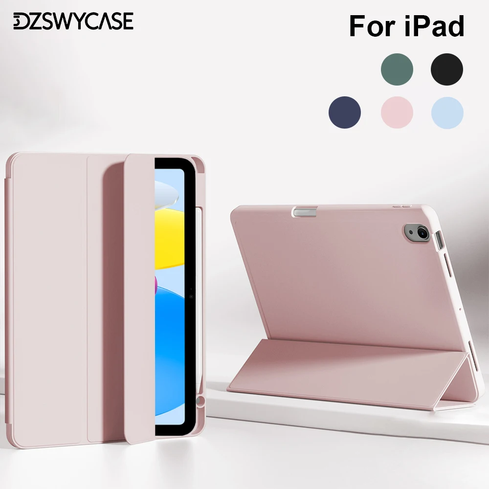 Чехол для iPad Pro 11 13 M4 12.9, Air 11 13 M2 Air 4/5th 10.9, 10th 10.9, 7/8/9th 10.2, mini 6, мягкая гладкая задняя защитная крышка
Чехол для iPad Pro 11 13 M4 12.9, Air 11 13 M2 Air 4/5th 10.9, 10th 10.9, 7/8/9th 10.2, mini 6, мягкая гладкая задняя защитная крышка