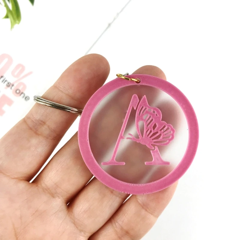 Keychain Pendant Silicone Mold Butterfly-Letter Epoxy Casting Mold for DIY Craft
Keychain Pendant Silicone Mold Butterfly-Letter Epoxy Casting Mold for DIY Craft