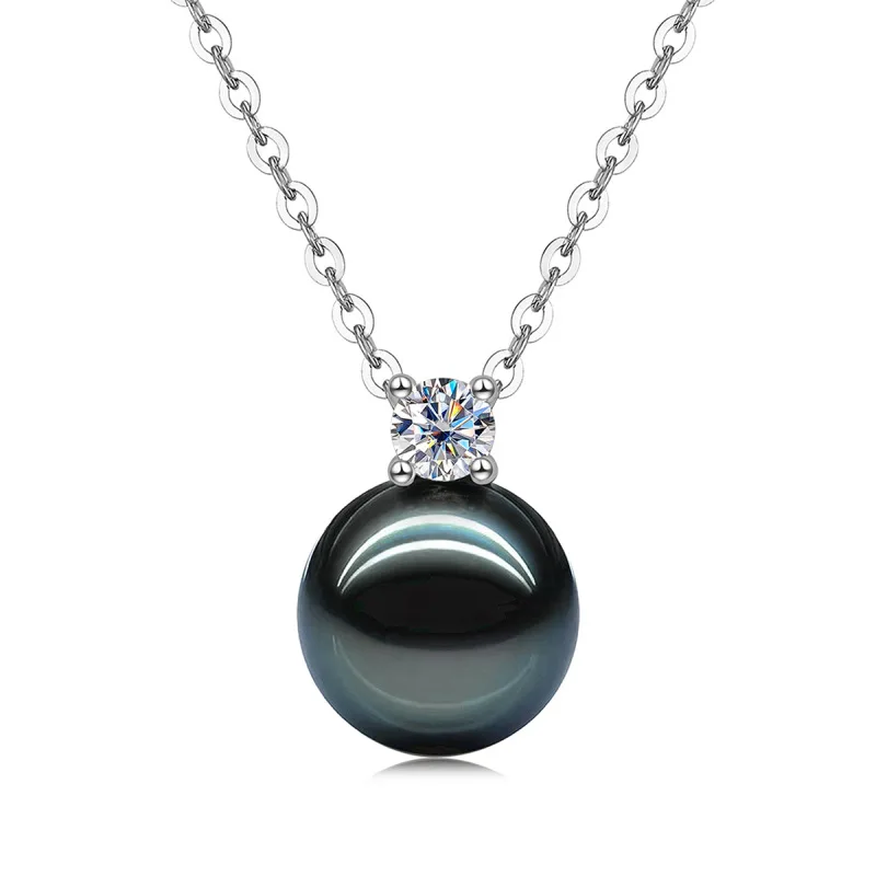 Luxury Party Woman Jewelry Moissanite S925 Silver French Tahitian Natural Seawater Black Pearls Charms Necklace
Luxury Party Woman Jewelry Moissanite S925 Silver French Tahitian Natural Seawater Black Pearls Charms Necklace