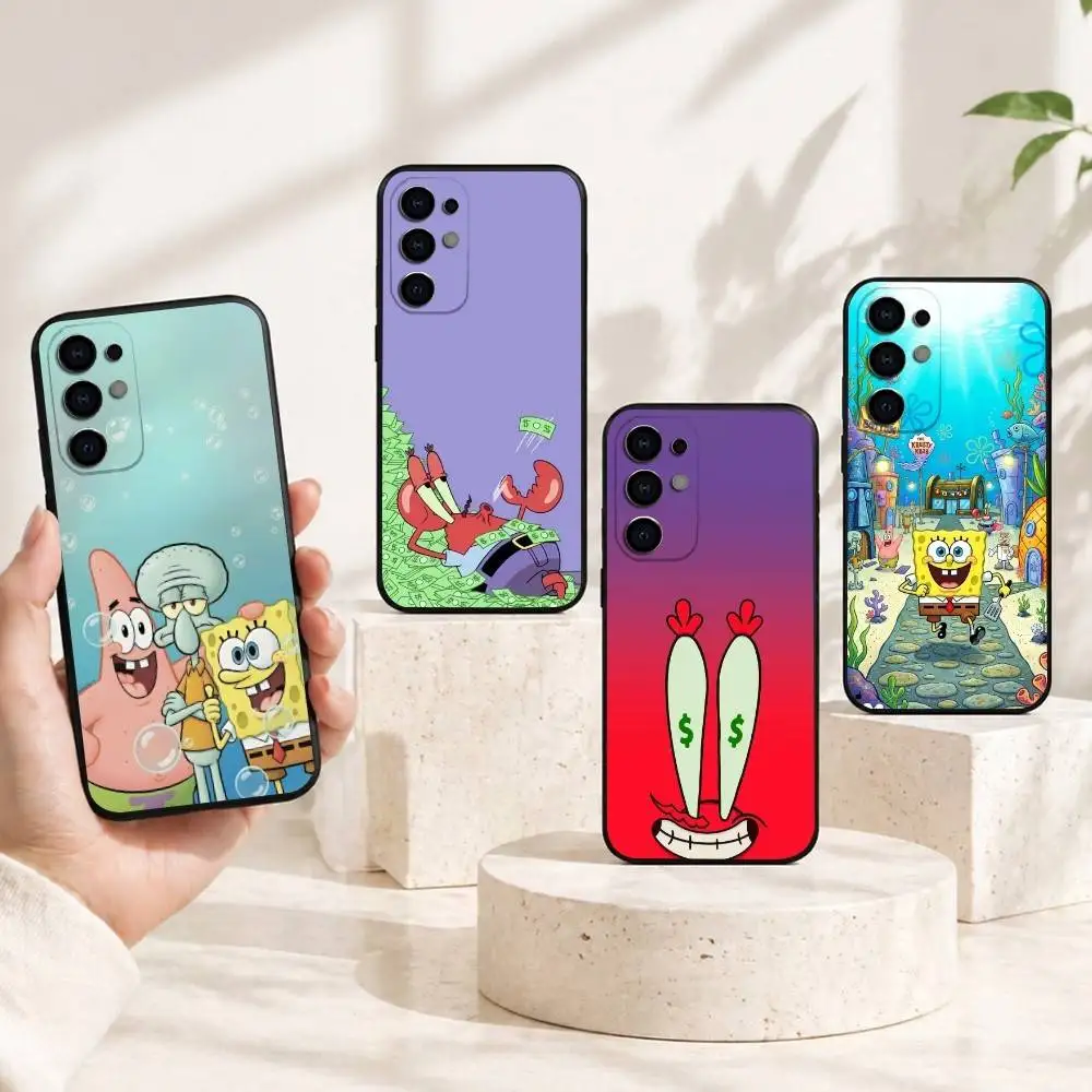 Cute cartoon Yellow SpongeS Baby Phone Case For Samsung S25,S24,S21,S22,S23,S30,Ultra,S20,Plus,Fe,Soft Silicone Black Cover
Cute cartoon Yellow SpongeS Baby Phone Case For Samsung S25,S24,S21,S22,S23,S30,Ultra,S20,Plus,Fe,Soft Silicone Black Cover
